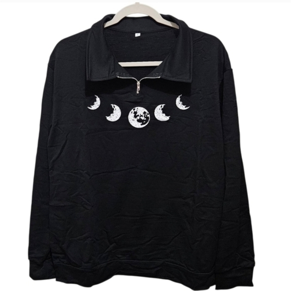 NWT Size S Bundle Of 4 Long Sleeve Lightweight Sweatshirts - Picture 6 of 6